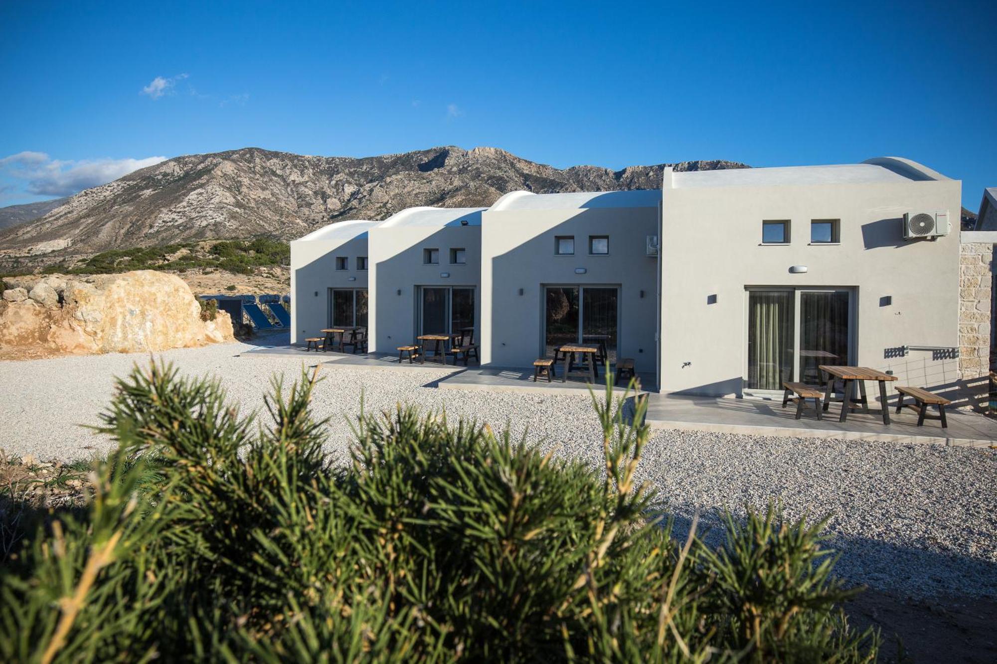 Cove Elafonisi Apartments Agios Pandeleimon  Eksteriør billede
