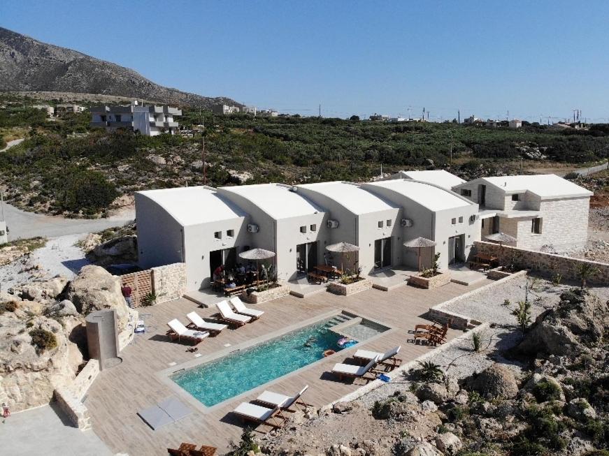 Cove Elafonisi Apartments Agios Pandeleimon  Eksteriør billede